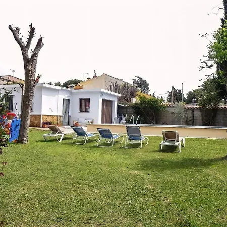 Chalet Con Piscina Privada Cerca Del Mar Chanel Chiclana de la Frontera