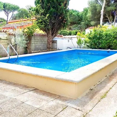 Chalet Con Piscina Privada Cerca Del Mar Chanel * Chiclana de la Frontera
