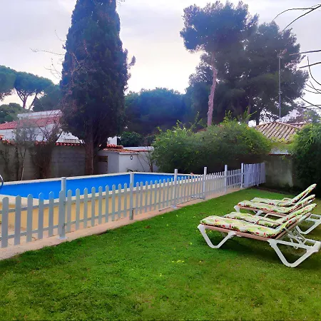 Chalet Con Piscina Privada Cerca Del Mar Chanel * Chiclana de la Frontera